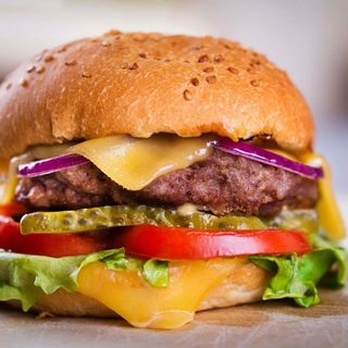 Chicken Cheese Burger