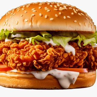 Chicken Zinger Burger