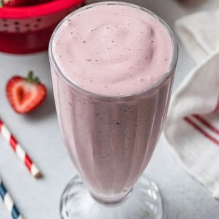 Strawberry Milk Shake