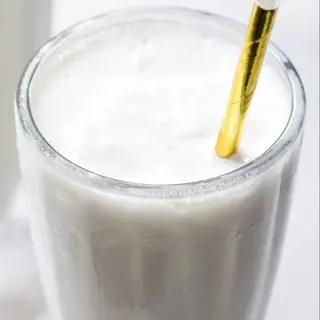 Vanilla Milk Shake