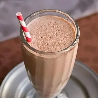 Nutella Milk Shake