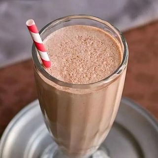 Nutella Milk Shake