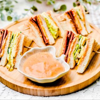 Mixed Club Sandwich