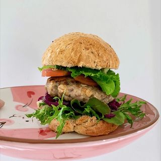 Chicken Triple Xxx Burger