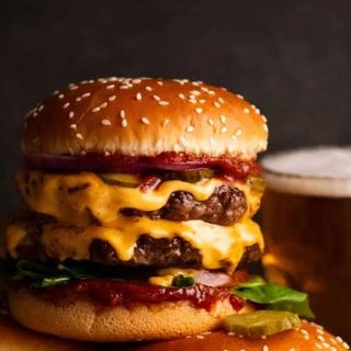Jumbo Beef Burger