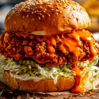 Chicken Sweet Heat Zinger Burger