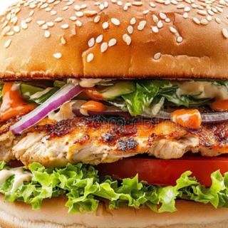 Chicken Steak Burger