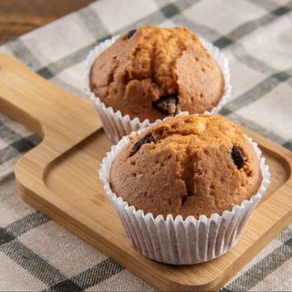 Choco Muffins double
