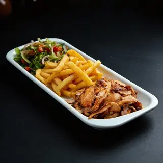 Chicken Shawarma Plate Regular