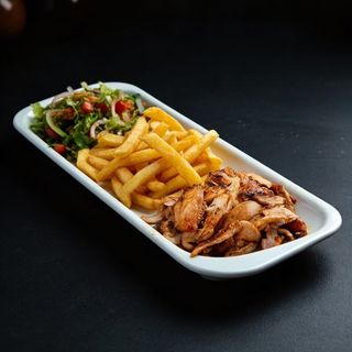 Chicken Shawarma Plate Regular