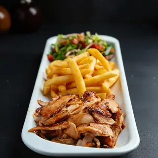 Chicken Shawarma Plate Big