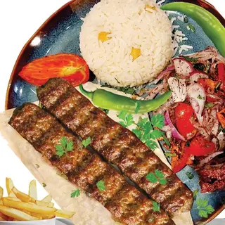 Adana Skewers Kebab