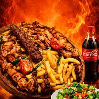 Family Mix Kebab