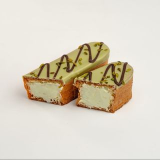 Фисташка эклер