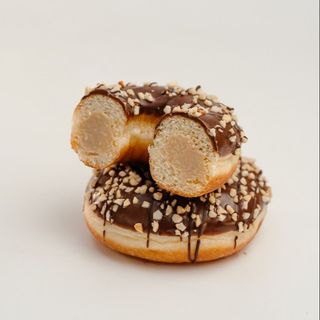 Орех Латте донат