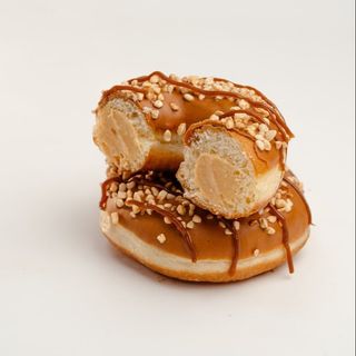 Солёная карамель донат