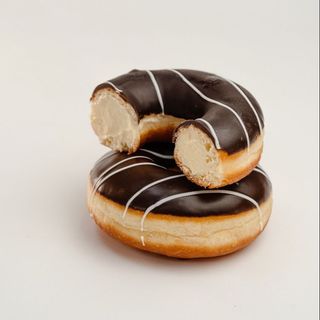 Баварский крем донат