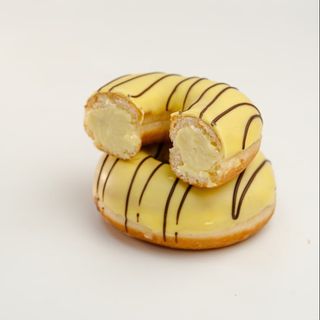 Банан-шоколад донат