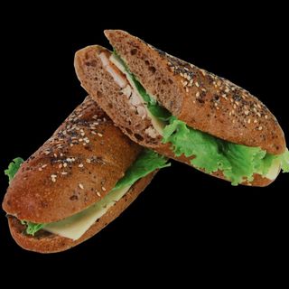 Багет Виктория с курицей