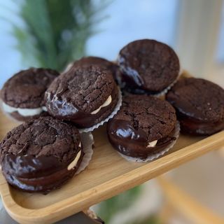 Брауни с начинкой (100г)