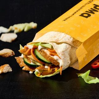 Шаурма Много мяса