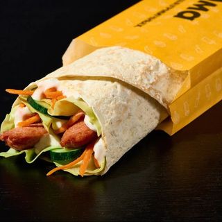 Шаурма Знаменитая сосиска