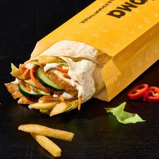 Шаурма Вегетарианская