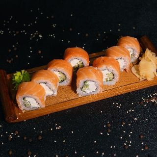 Филадельфия с огурцом