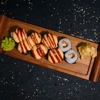 Угорь Запечённый