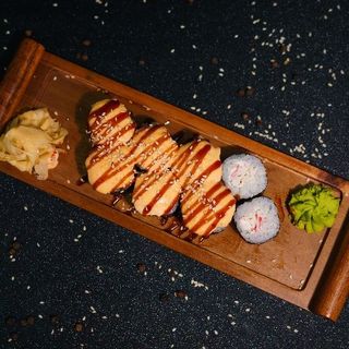 Запечённый Краб 