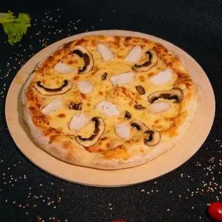 Курицца с грибами (520г)