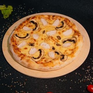 Курицца с грибами (520г)