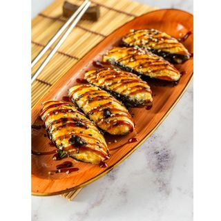 Запеченные мидии с сырной шапкой (180г)