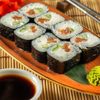 Сяке каппа маки (200г)