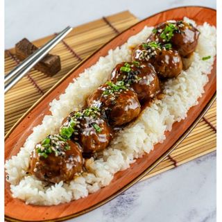 Мит боллы с рисом (350г)