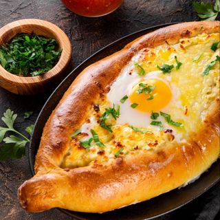 Шакшука По-Аджарски