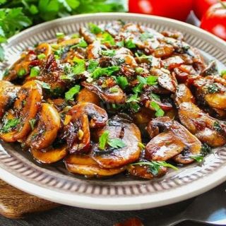 Шампиньоны По-Кавказски