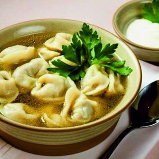 Пельмешки С Бульоном