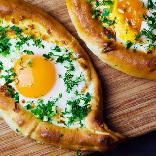 Хачапури По-Аджарски