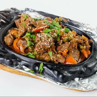 Баранина С Овощами