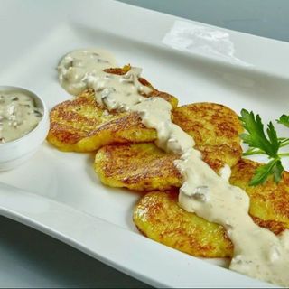 Картофельные Драники