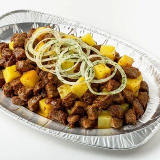 Куырдак С Телятиной
