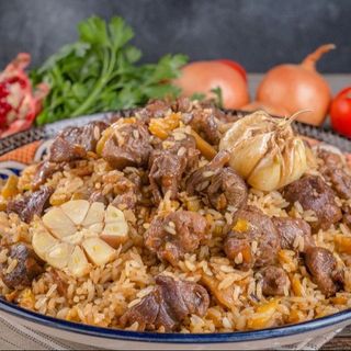 Плов С Говядиной И Изюмом
