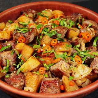 Ребрышки Из Говядины По-Кавказски