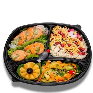 Spring Roll Bento