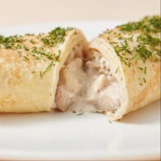 Crêpes Poulet