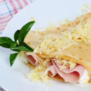 Crêpes Charcuterie
