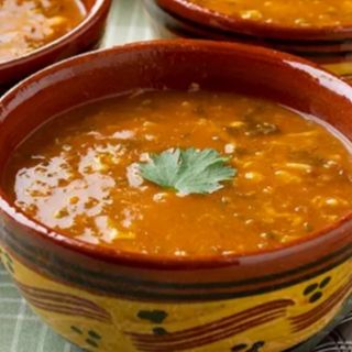 Soupe Marocain