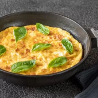 Omelettes Fromage Rouge