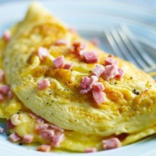 Omelettes Charcuterie